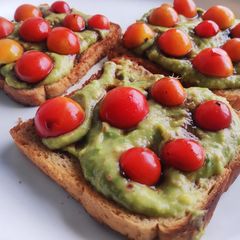 A picture of Avocado on toast.