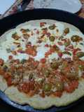 Pizza sencilla (1) con amigos
