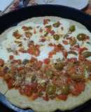 Pizza sencilla (1) con amigos