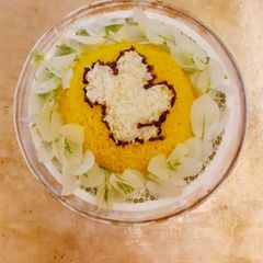 A picture of Zafrani Rice.