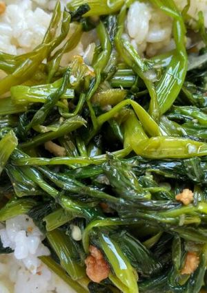 Foto resep Tumis Kangkung Simpel