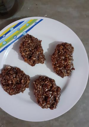 Una foto de Galletas sin horno