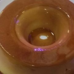Caramel pudding A picture of Caramel pudding.