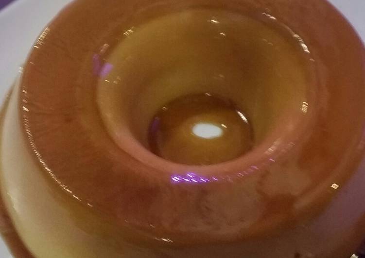 Caramel pudding Caramel pudding