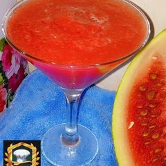 A picture of Watermelon slushy.