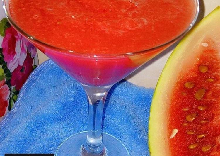 Recipe of Perfect Watermelon slushy