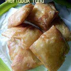 A picture of Martabak Tahu.