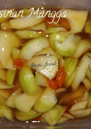 Foto resep Asinan Mangga Muda