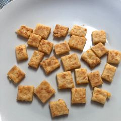 A picture of Best Homemade Cheezits Copy.