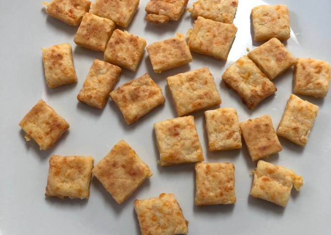 Recipe of Homemade Best Homemade Cheezits Copy