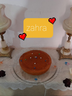 عکسی از دستور کیک یزدی بدون فر