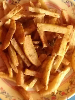 A picture of Diya's Tasty French Fries.