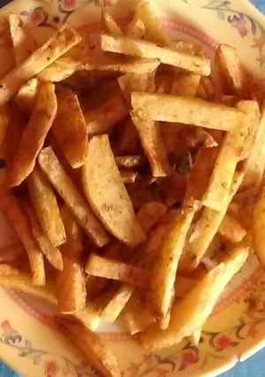 A picture of Diya's Tasty French Fries.