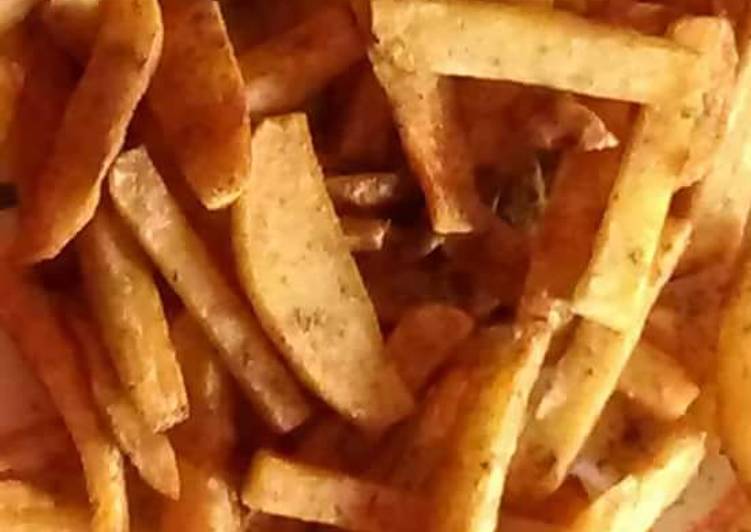 Recipe of Award-winning Diya&#39;s Tasty French Fries