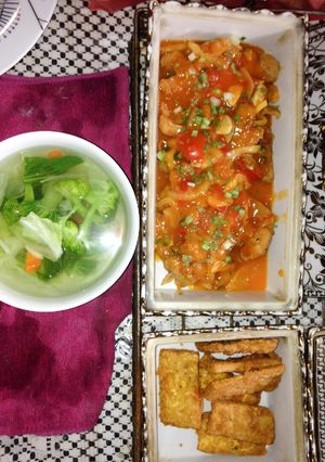 Foto resep Bening dan Tempe goreng Simple ala AQ