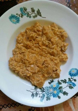 Paprikás rizses csirkemell recept fotója