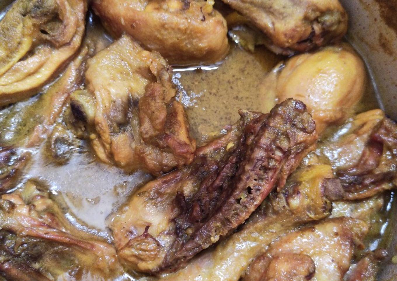 Ayam Goreng Ungkep