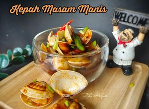 Gambar Kepah Masak Masam Manis