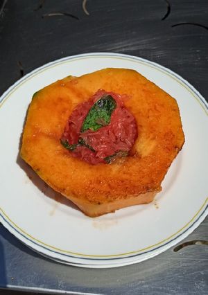 Une photo de Melon à la plancha