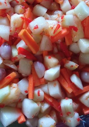 Foto resep Acara merah
