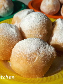 Foto resep Donat Ketan. Jajanan Tradisional Korea Jaman Dulu #Recook