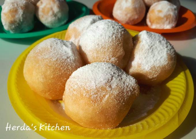 Bagaimana Menyiapkan Donat Ketan. Jajanan Tradisional Korea Jaman Dulu #Recook Anti Gagal