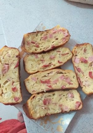 O poză a rețetei Chec Aperitiv.