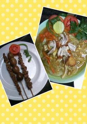 Foto resep Soto ayamku😍