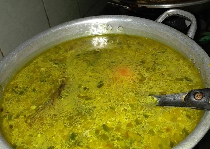 Cara Gampang Bikin Soto ayam tanpa santan Anti Gagal