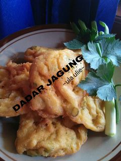 Foto resep Dadar jagung