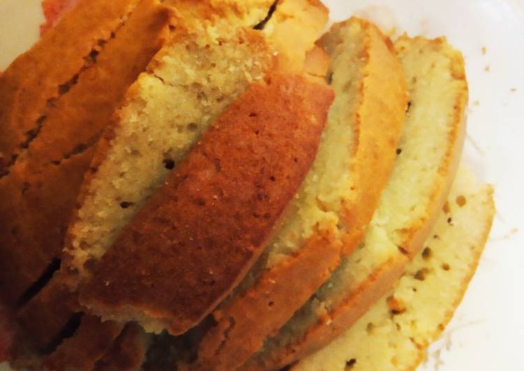 Recipe of Homemade Sponge Cake