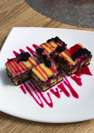 O poză a rețetei Cheesecake simplu.