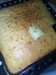 A picture of Oil cake.