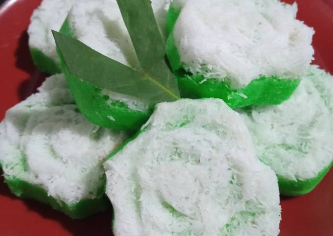 Cara Memasak 89. Putu ayu mawar lembut dan simple Enak Terbaru