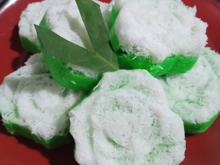 Cara Memasak 89. Putu ayu mawar lembut dan simple Enak Terbaru