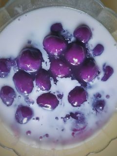 Foto resep Bubur Candil Ubi Ungu