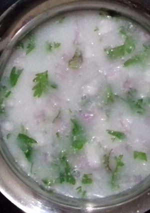 A picture of Typical south Indian buttermilk.