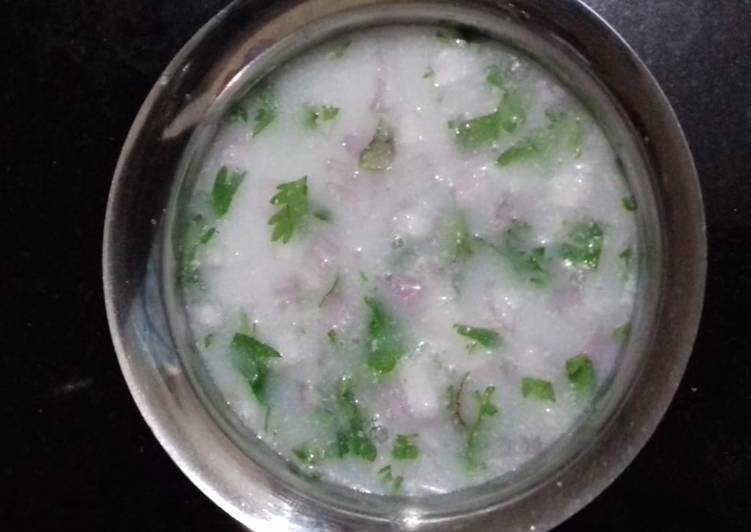 Typical south Indian buttermilk