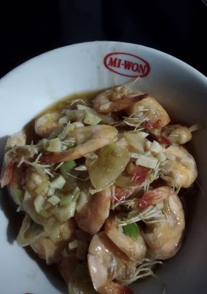 Foto resep Udang saos mentega