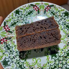 A picture of Quick & Easy Butter-less Moist Chocolate MUG-Cake 🍰.