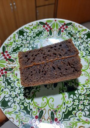 A picture of Quick & Easy Butter-less Moist Chocolate MUG-Cake 🍰.