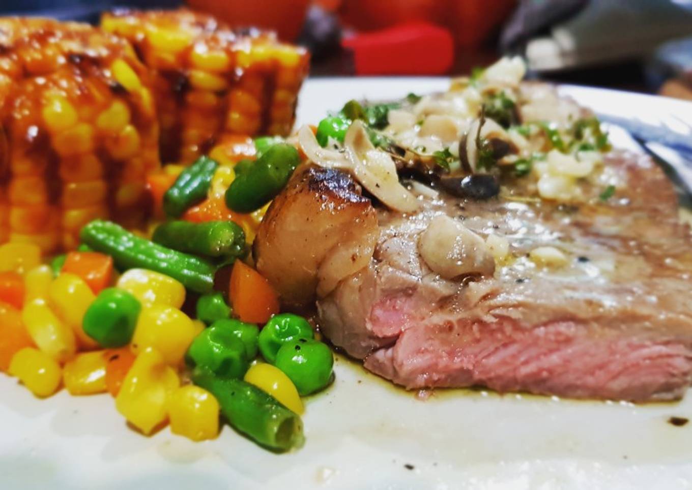 Sirloin steak