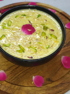 A picture of Sevaiyan kheer.