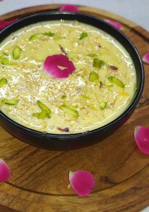A picture of Sevaiyan kheer.