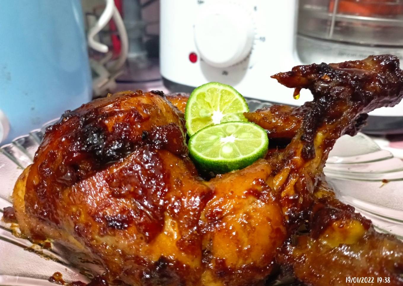 Ayam bakar teflon