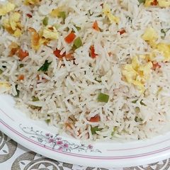 A picture of Veg fried rice.