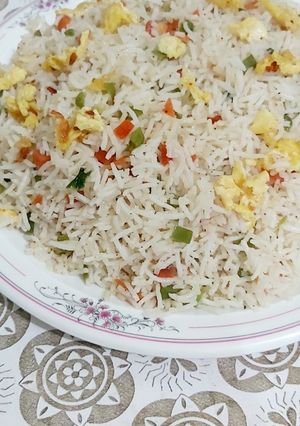 A picture of Veg fried rice.