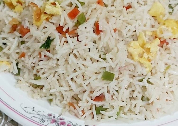 Step-by-Step Guide to Prepare Super Quick Homemade Veg fried rice