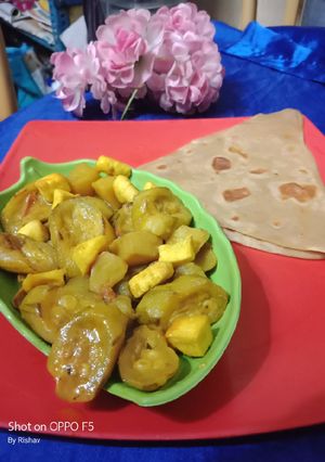 পটল পনির নিরামিষ তরকারি (Potol panir niramish tarkari recipe in bengali) রেসিপির প্রধান ছবি