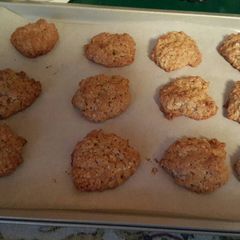 A picture of Banana Cookies.